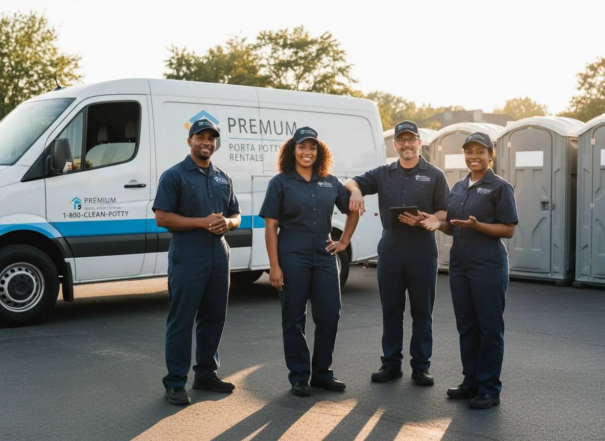 VIP Portable Toilets company in Saltillo, TN